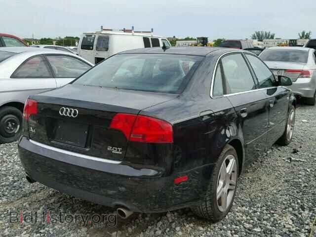 2007 AUDI A4 - VIN: WAUDF78E77A137673 - Фото 4