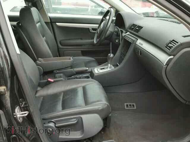 2007 AUDI A4 - VIN: WAUDF78E77A137673 - Фото 5
