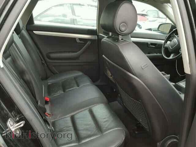 2007 AUDI A4 - VIN: WAUDF78E77A137673 - Фото 6