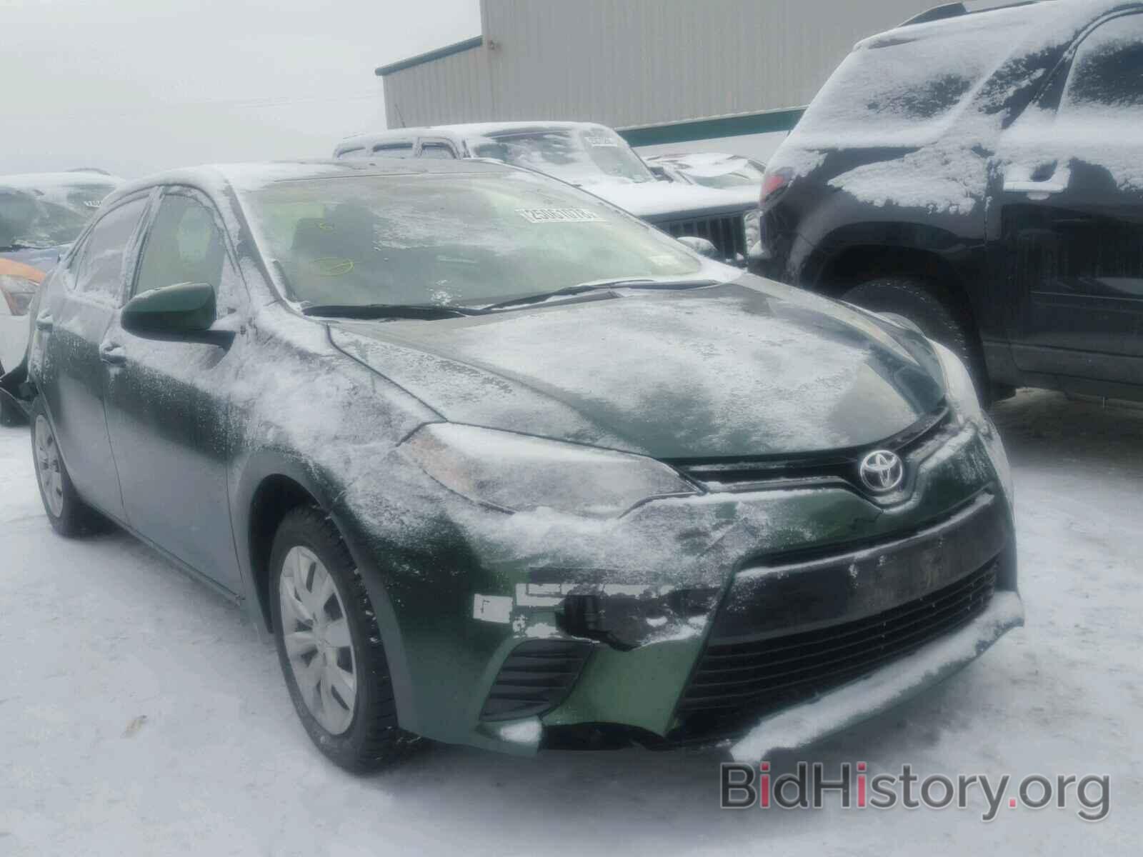 Photo 2T1BURHE1EC172410 - TOYOTA COROLLA 2014