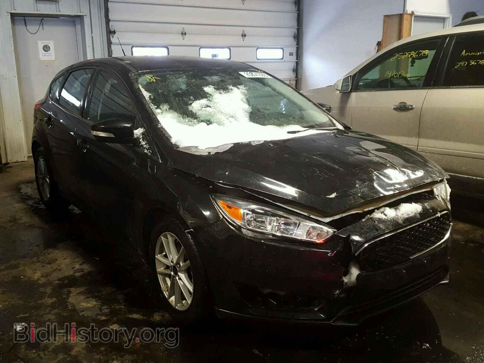 Photo 1FADP3K2XFL233166 - FORD FOCUS 2015