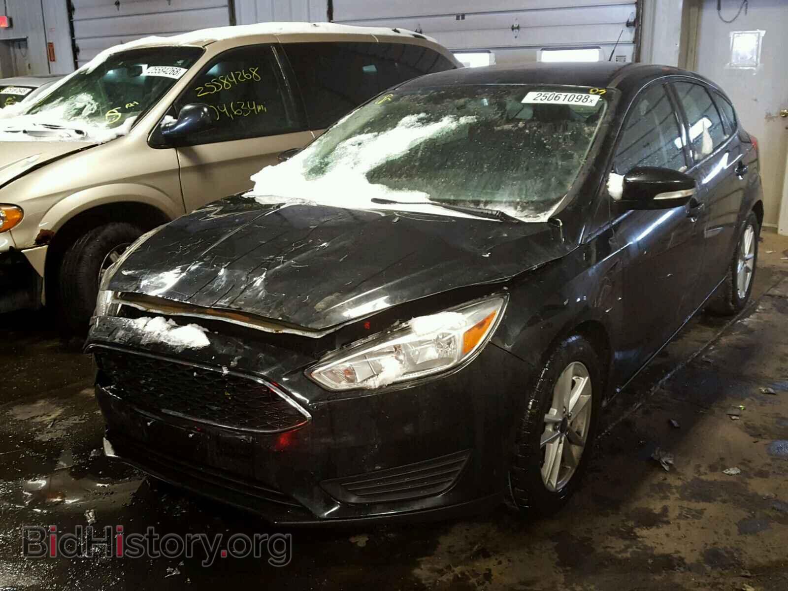 2015 FORD FOCUS - VIN: 1FADP3K2XFL233166 - Фото 2