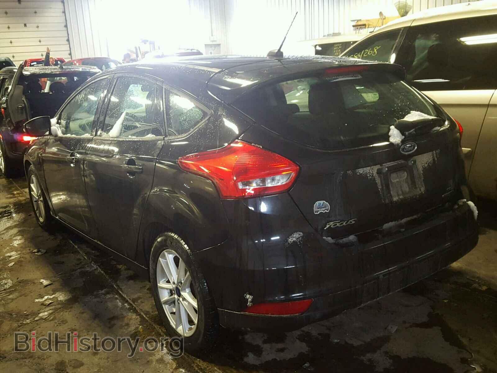 2015 FORD FOCUS - VIN: 1FADP3K2XFL233166 - Фото 3