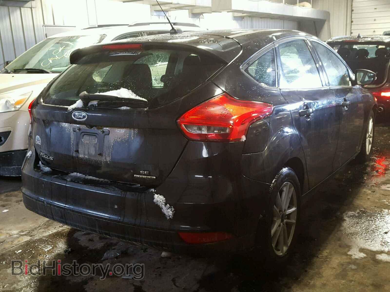 2015 FORD FOCUS - VIN: 1FADP3K2XFL233166 - Фото 4