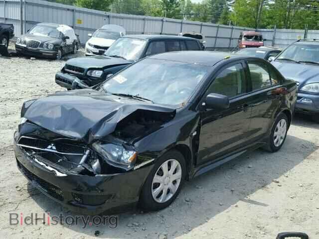 2014 MITSUBISHI LANCER - VIN: JA32U2FU7EU011059 - Фото 2