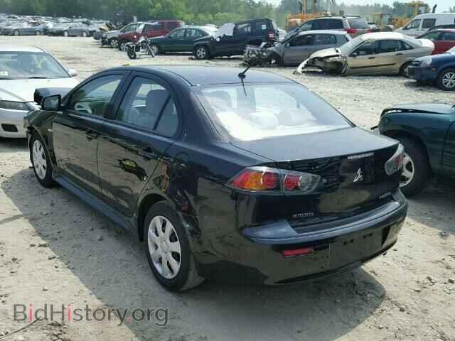 2014 MITSUBISHI LANCER - VIN: JA32U2FU7EU011059 - Фото 3