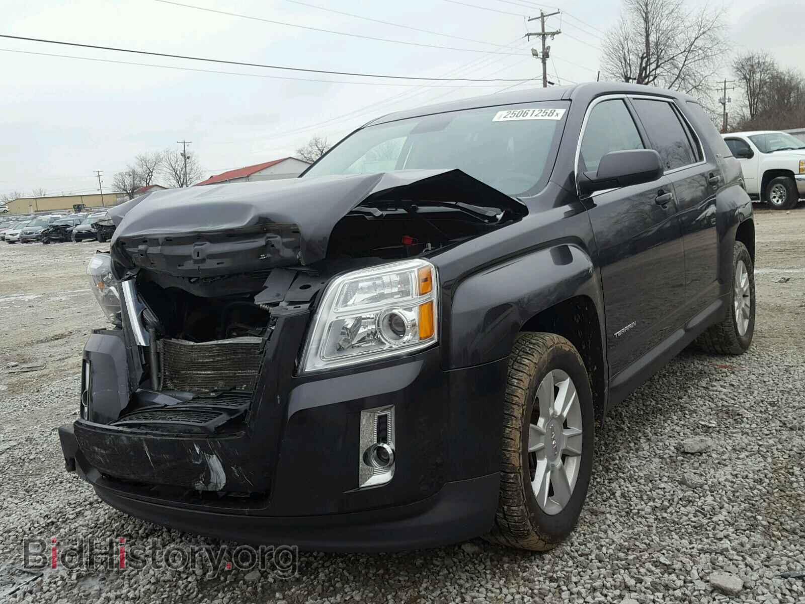 2013 GMC TERRAIN - VIN: 2GKALMEK9D6309111 - Фото 2