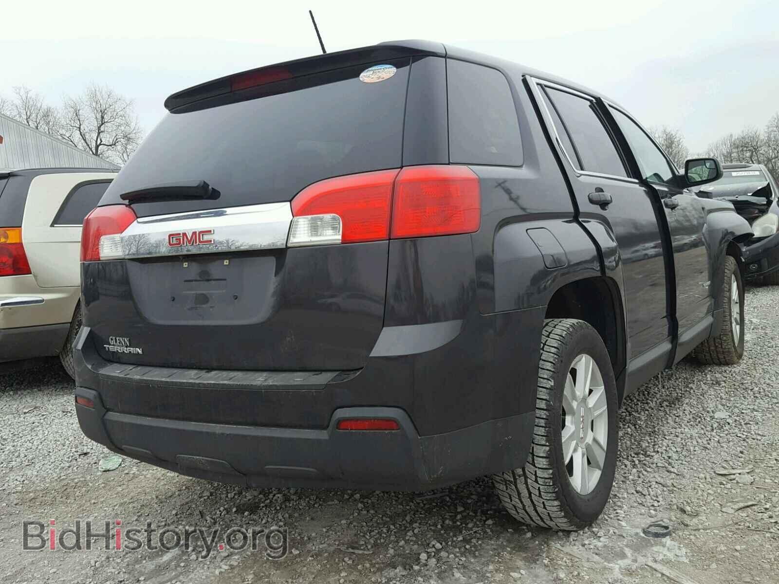 2013 GMC TERRAIN - VIN: 2GKALMEK9D6309111 - Фото 4