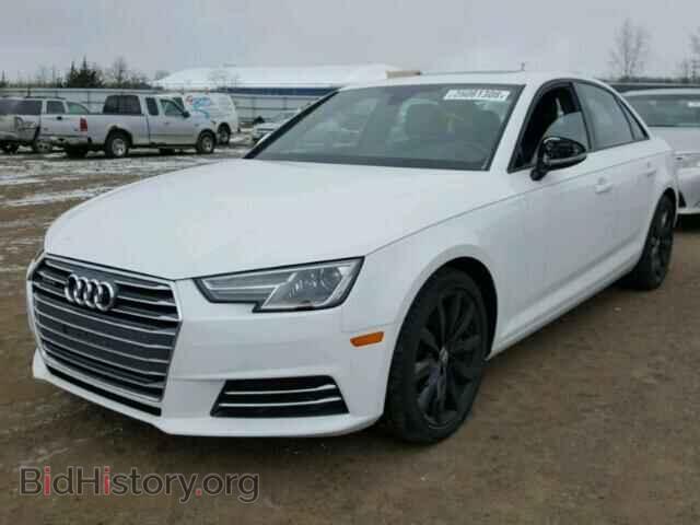 2017 AUDI A4 - VIN: WAUANAF4XHN064385 - Фото 2