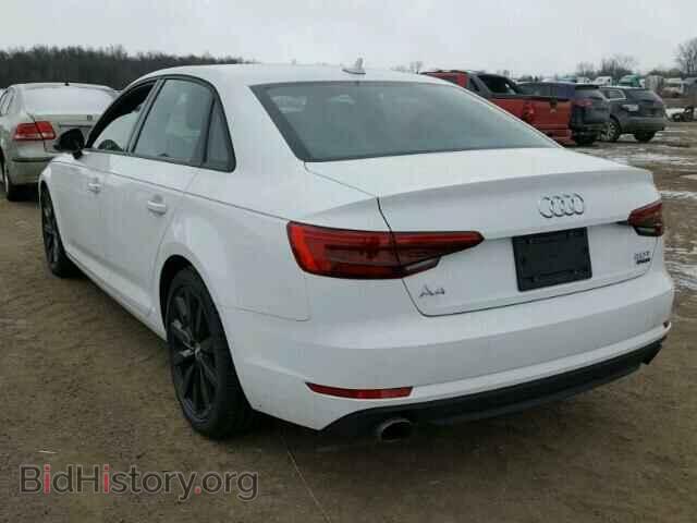2017 AUDI A4 - VIN: WAUANAF4XHN064385 - Фото 3