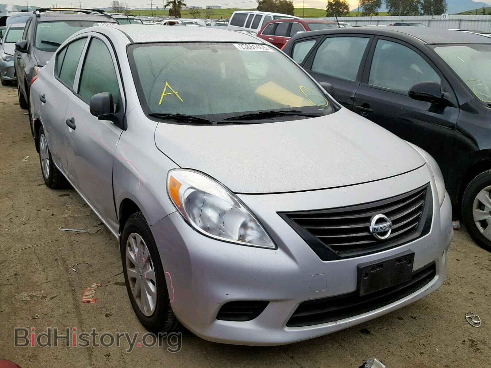 Фотография 3N1CN7AP5EL856751 - NISSAN VERSA 2014