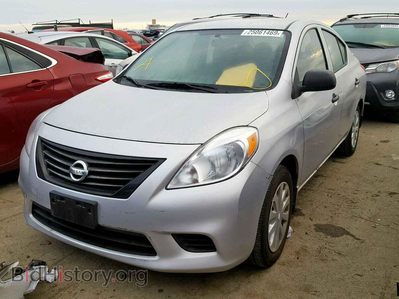 2014 NISSAN VERSA - VIN: 3N1CN7AP5EL856751 - Photo 2