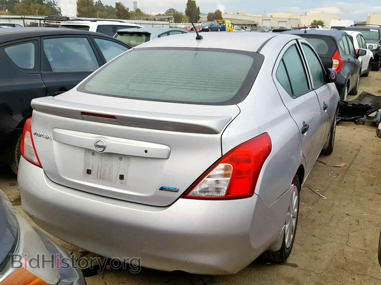 2014 NISSAN VERSA - VIN: 3N1CN7AP5EL856751 - Photo 4