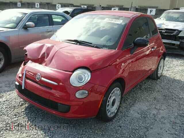2012 FIAT 500 - VIN: 3C3CFFAR8CT212314 - Фото 2