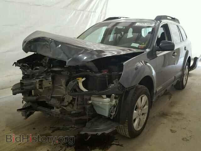 2011 SUBARU OUTBACK - VIN: 4S4BRBCC8B3384526 - Фото 2