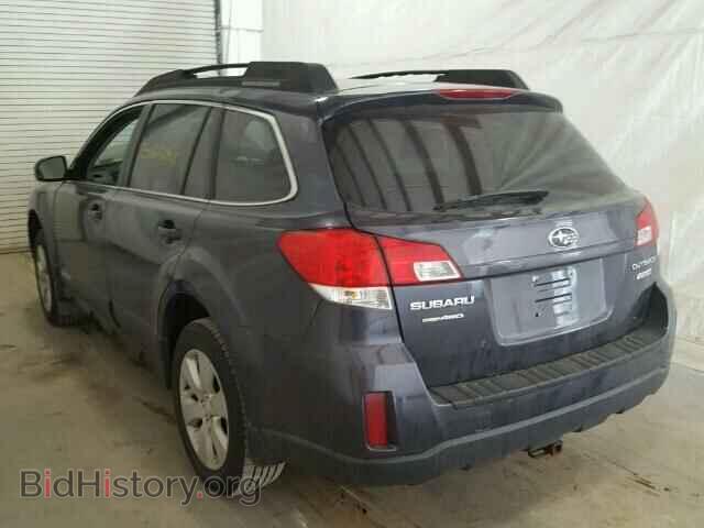 2011 SUBARU OUTBACK - VIN: 4S4BRBCC8B3384526 - Фото 3