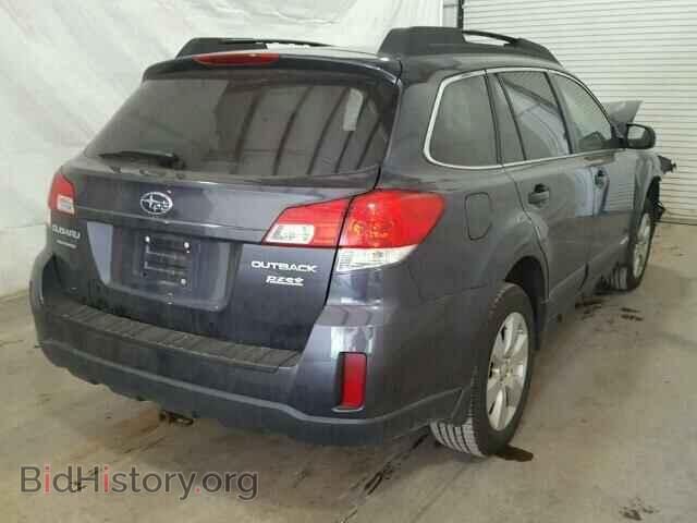 2011 SUBARU OUTBACK - VIN: 4S4BRBCC8B3384526 - Фото 4
