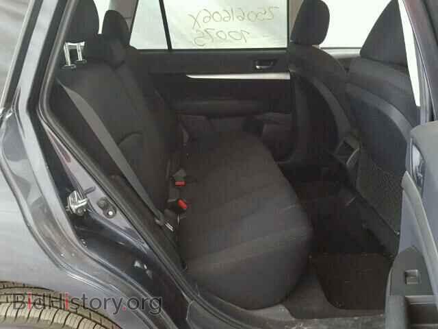2011 SUBARU OUTBACK - VIN: 4S4BRBCC8B3384526 - Фото 6