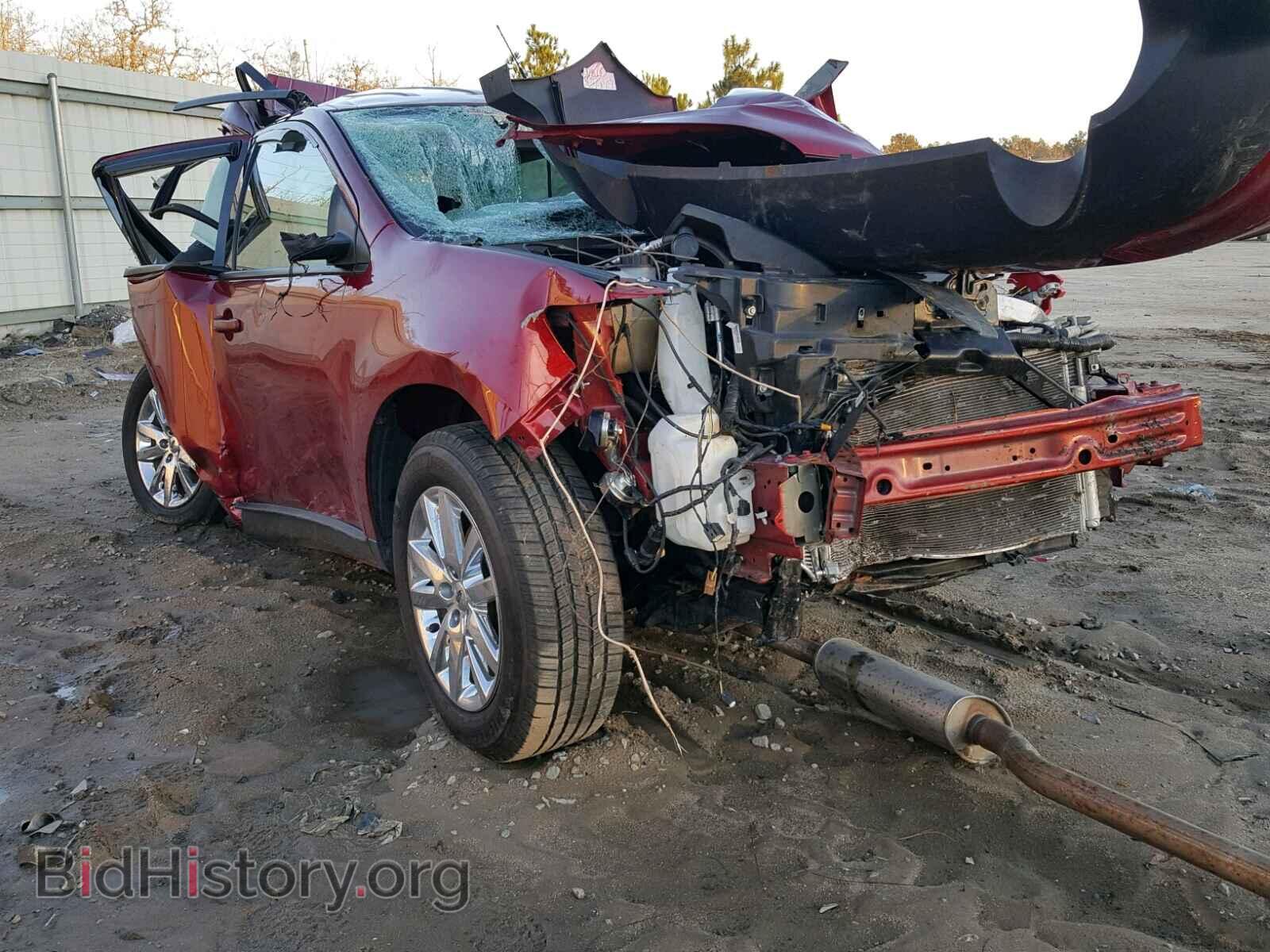 Photo 2FMDK3JC1DBB89635 - FORD EDGE 2013