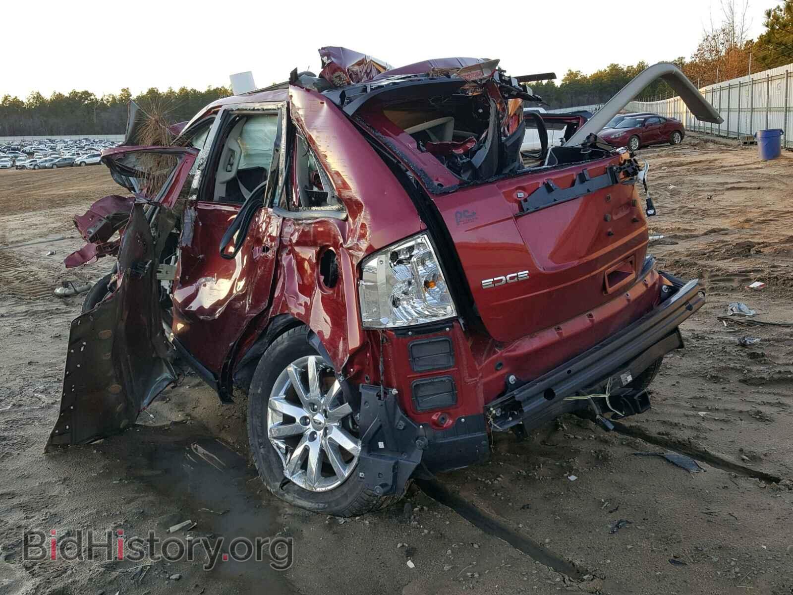 2013 FORD EDGE - VIN: 2FMDK3JC1DBB89635 - Photo 3