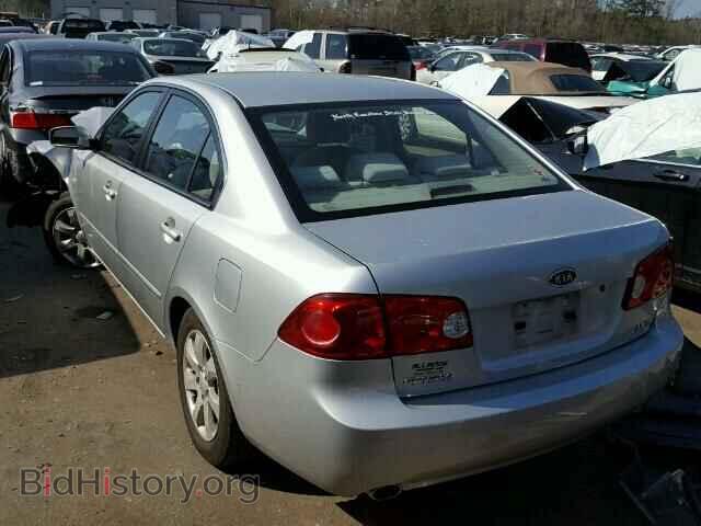 2008 KIA OPTIMA - VIN: KNAGE124X85244157 - Фото 3