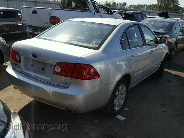 2008 KIA OPTIMA - VIN: KNAGE124X85244157 - Фото 4
