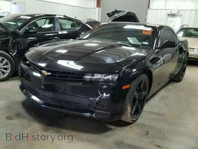 2014 CHEVROLET CAMARO - VIN: 2G1FA1E31E9288715 - Фото 2