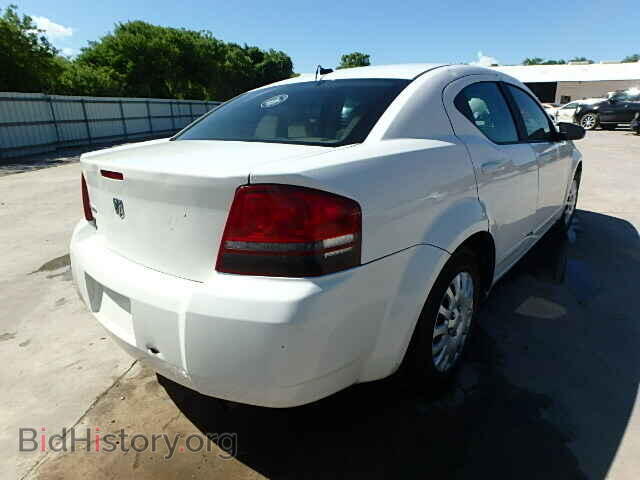 2008 DODGE AVENGER - VIN: 1B3LC46K68N598597 - Фото 4