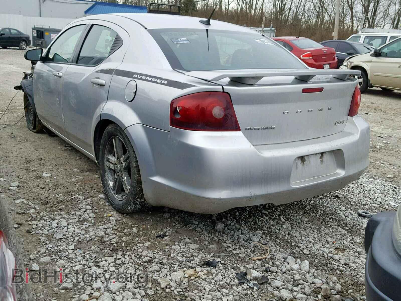 2011 DODGE AVENGER - VIN: 1B3BD4FB2BN534248 - Фото 3