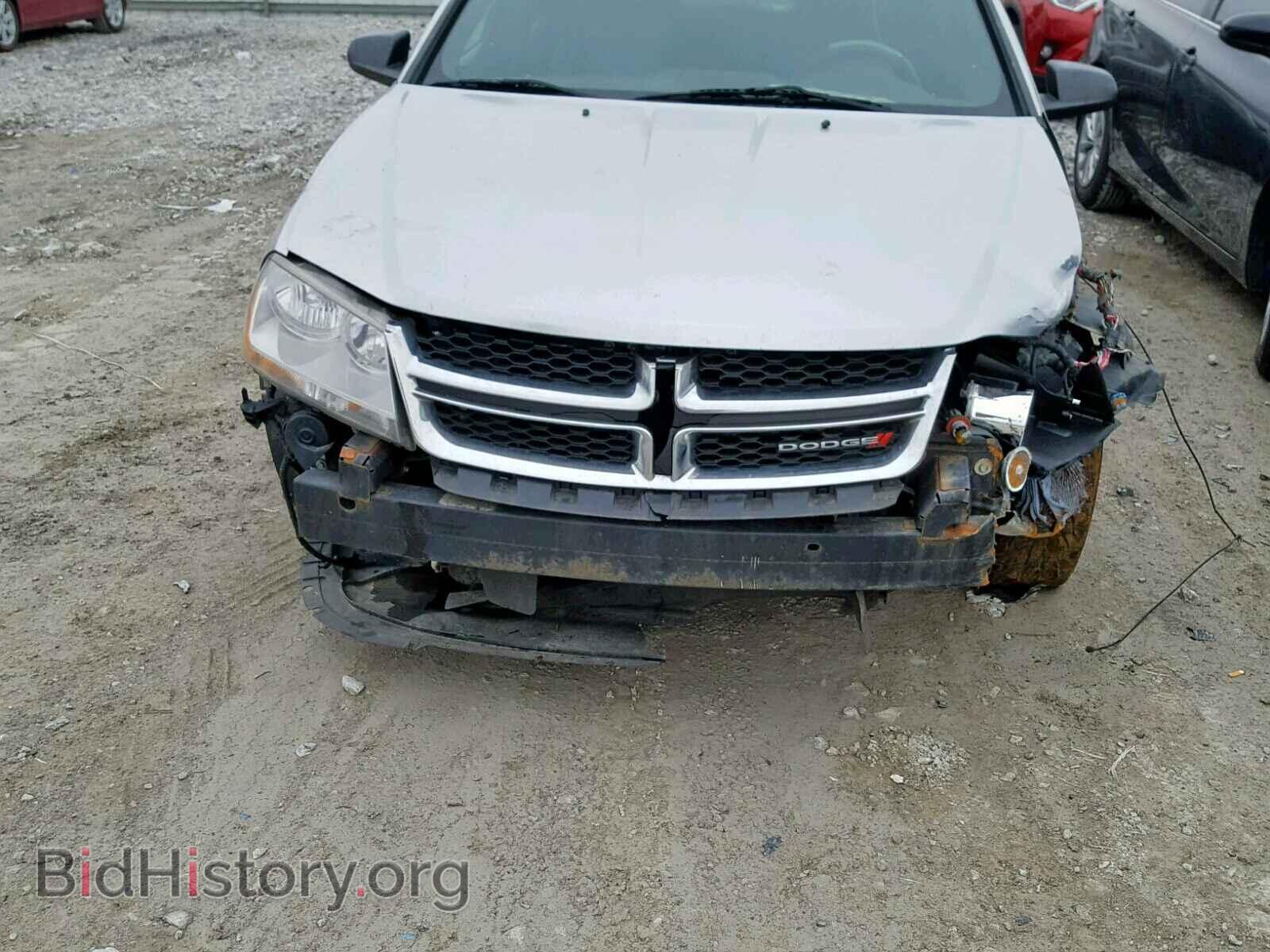 2011 DODGE AVENGER - VIN: 1B3BD4FB2BN534248 - Фото 9