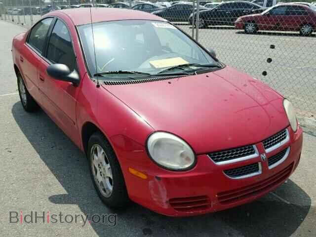 Фотография 1B3ES56C14D567414 - DODGE NEON 2004