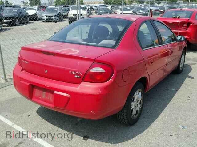 2004 DODGE NEON - VIN: 1B3ES56C14D567414 - Фото 4