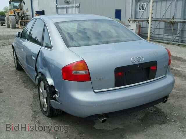 2002 AUDI A6 - VIN: WAULT54B22N132659 - Фото 3