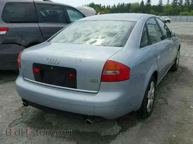 2002 AUDI A6 - VIN: WAULT54B22N132659 - Фото 4