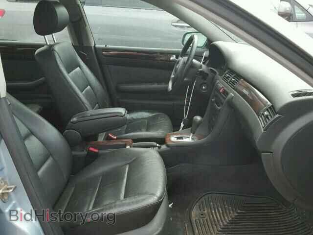 2002 AUDI A6 - VIN: WAULT54B22N132659 - Фото 5