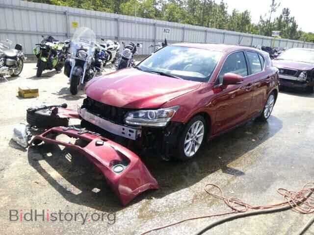 2013 LEXUS CT 200 - VIN: JTHKD5BH9D2165535 - Фото 2