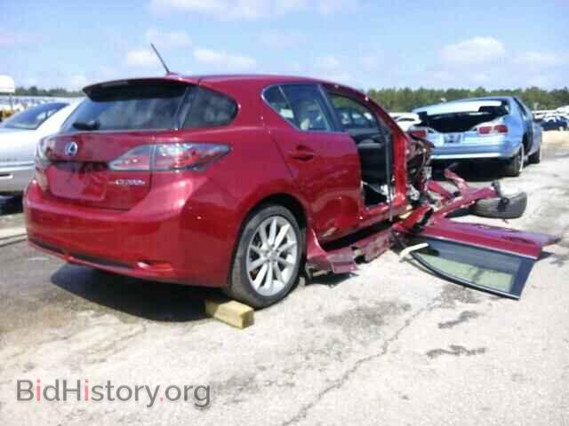 2013 LEXUS CT 200 - VIN: JTHKD5BH9D2165535 - Фото 4