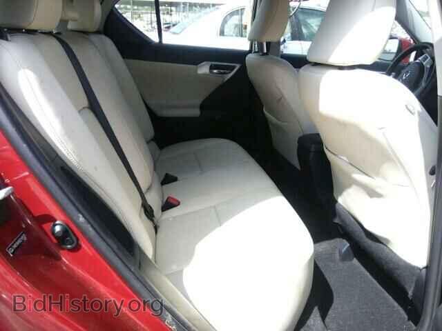 2013 LEXUS CT 200 - VIN: JTHKD5BH9D2165535 - Фото 6