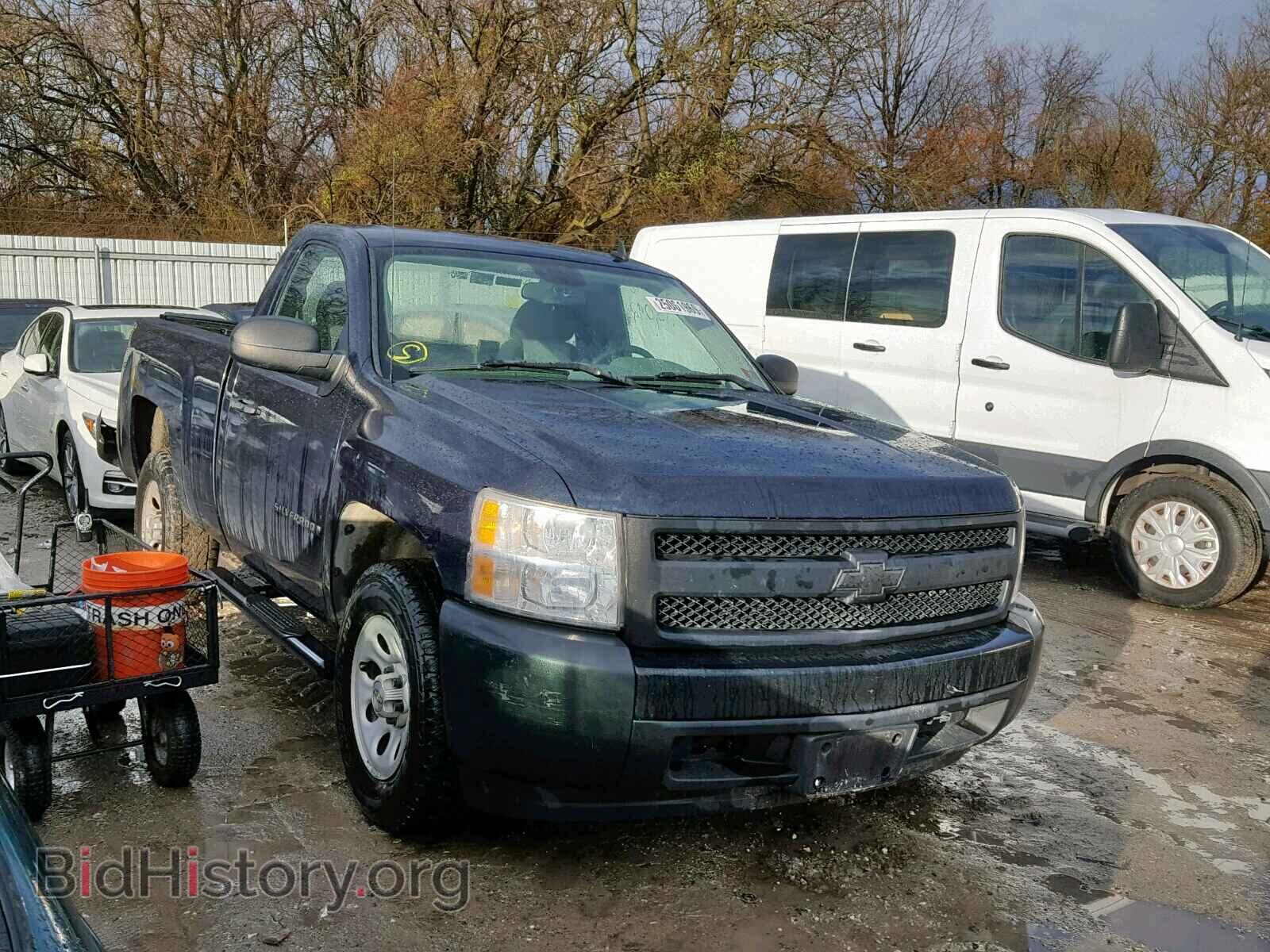 Photo 1GCEC14C17Z615637 - CHEVROLET SILVERADO 2007