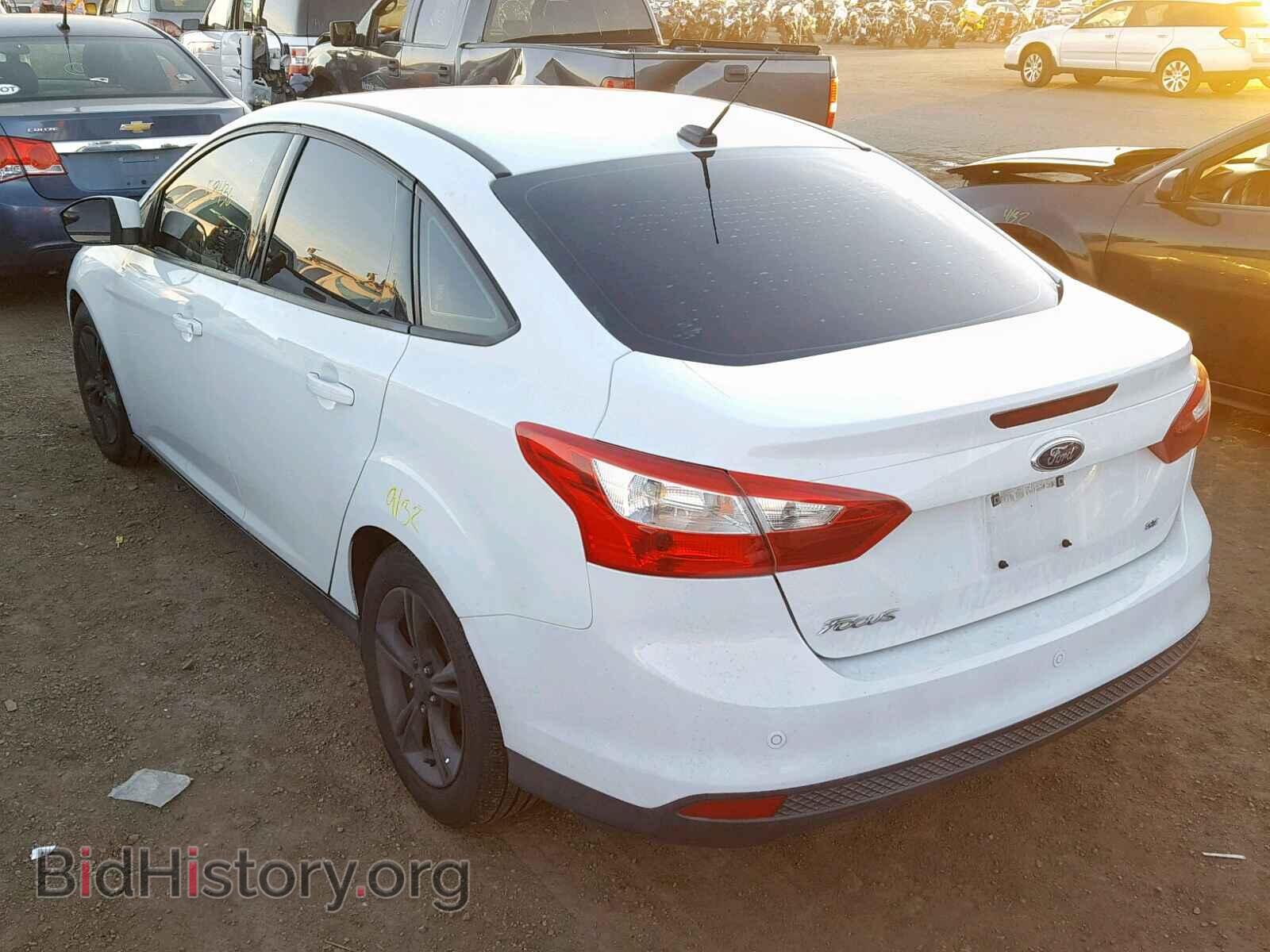2014 FORD FOCUS SE - VIN: 1FADP3F23EL413906 - Фото 3