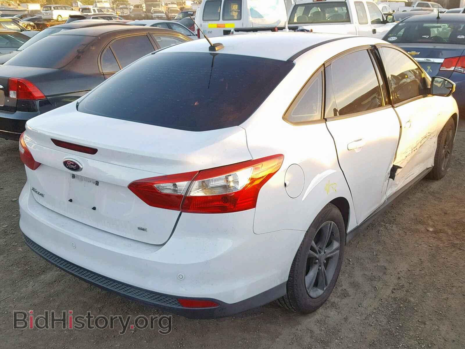 2014 FORD FOCUS SE - VIN: 1FADP3F23EL413906 - Фото 4