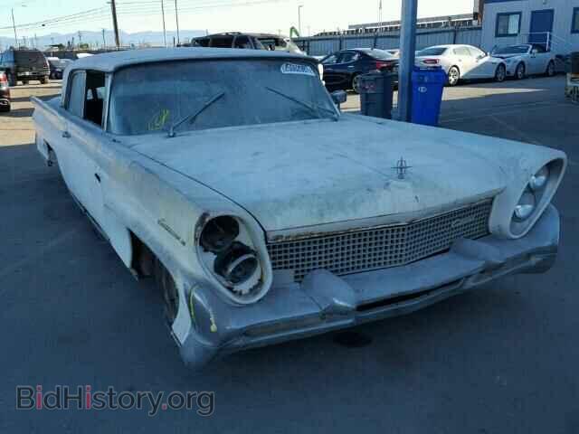 Фотография H8YE407134 - LINCOLN CONTINENTL 1958