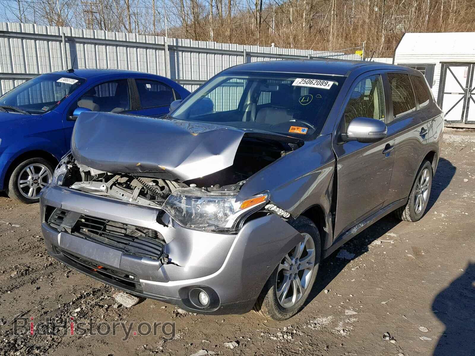 2014 MITSUBISHI OUTLANDER - VIN: JA4AZ3A31EZ003863 - Фото 2