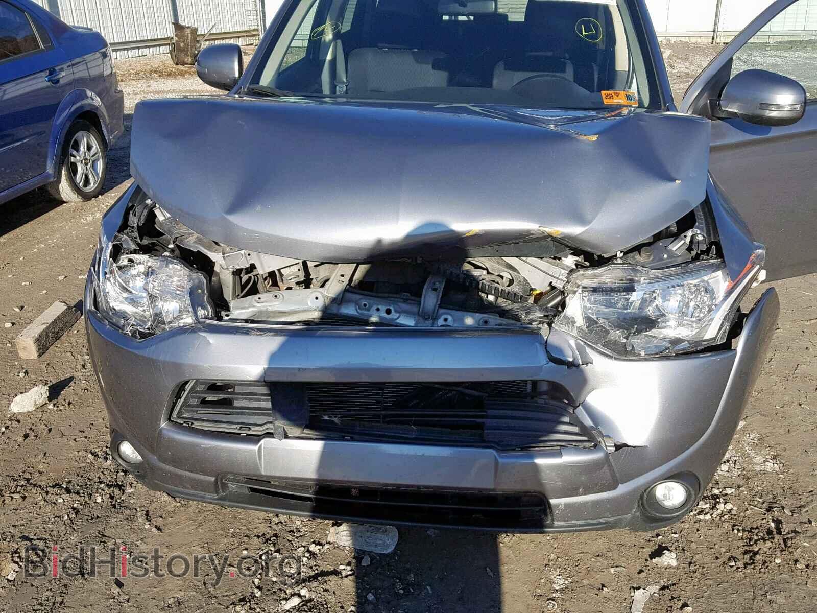 2014 MITSUBISHI OUTLANDER - VIN: JA4AZ3A31EZ003863 - Фото 7