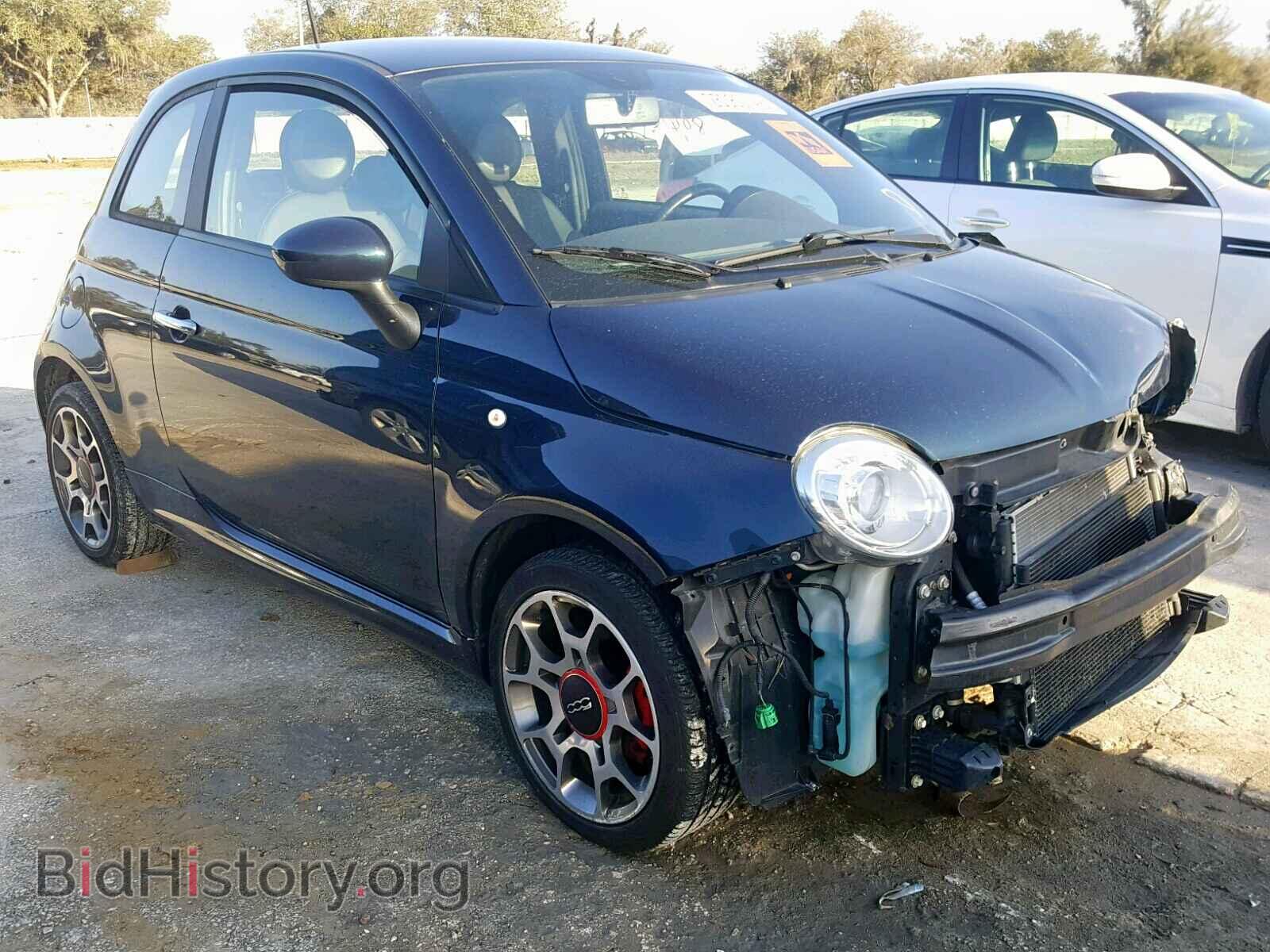 Photo  - FIAT 500 2013