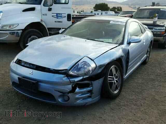 2003 MITSUBISHI ECLIPSE - VIN: 4A3AC74H03E080652 - Photo 2