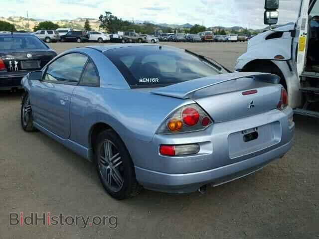 2003 MITSUBISHI ECLIPSE - VIN: 4A3AC74H03E080652 - Photo 3