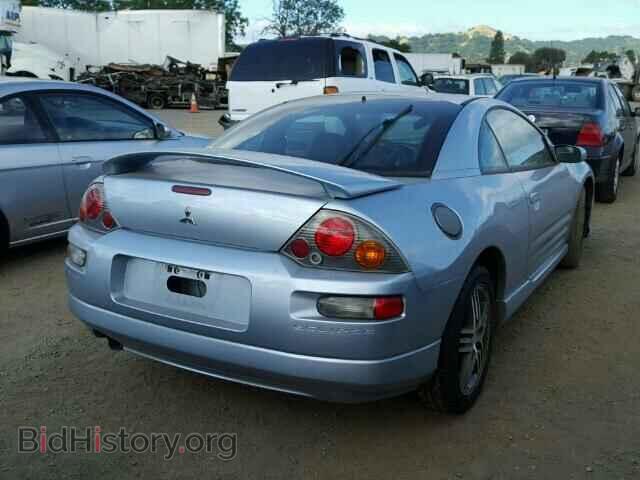 2003 MITSUBISHI ECLIPSE - VIN: 4A3AC74H03E080652 - Photo 4