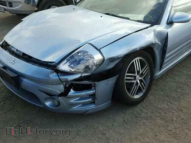 2003 MITSUBISHI ECLIPSE - VIN: 4A3AC74H03E080652 - Photo 10