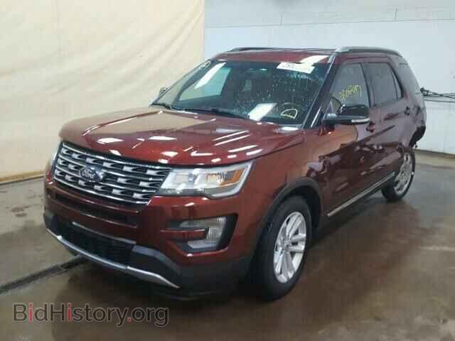2016 FORD EXPLORER - VIN: 1FM5K7D85GGB40907 - Photo 2